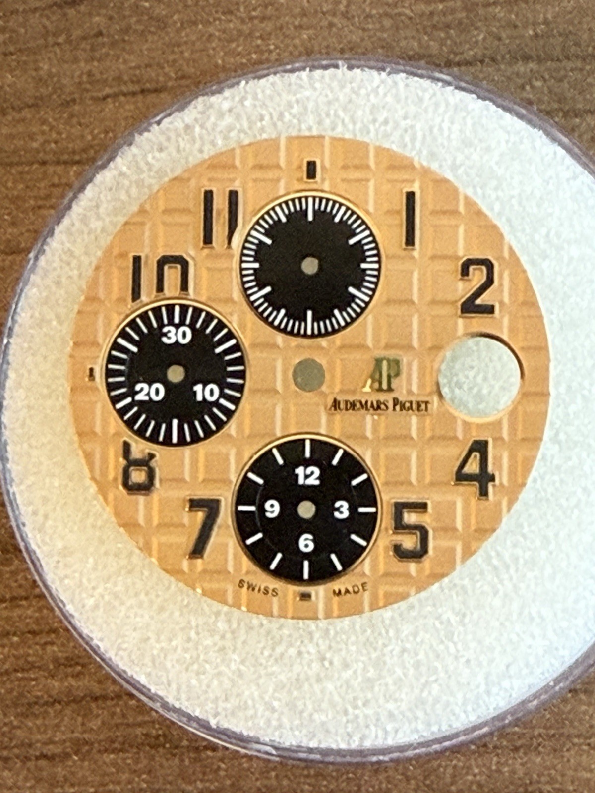 Audemars Piguet Royal Oak Offshore dial 26470OR Authentic, OC # 42