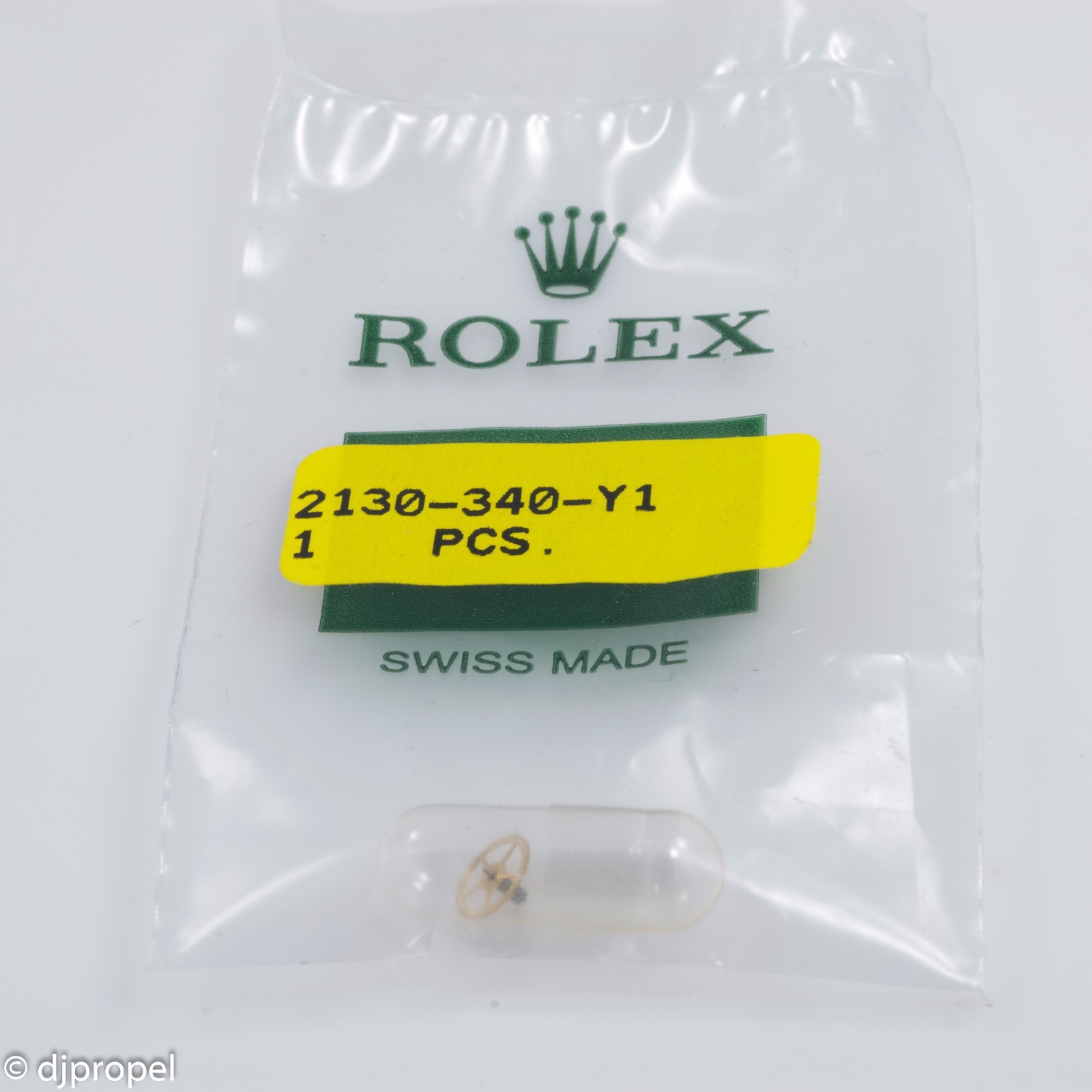 Original Rolex NOS Cal. 2130 Part 340 Third Wheel!