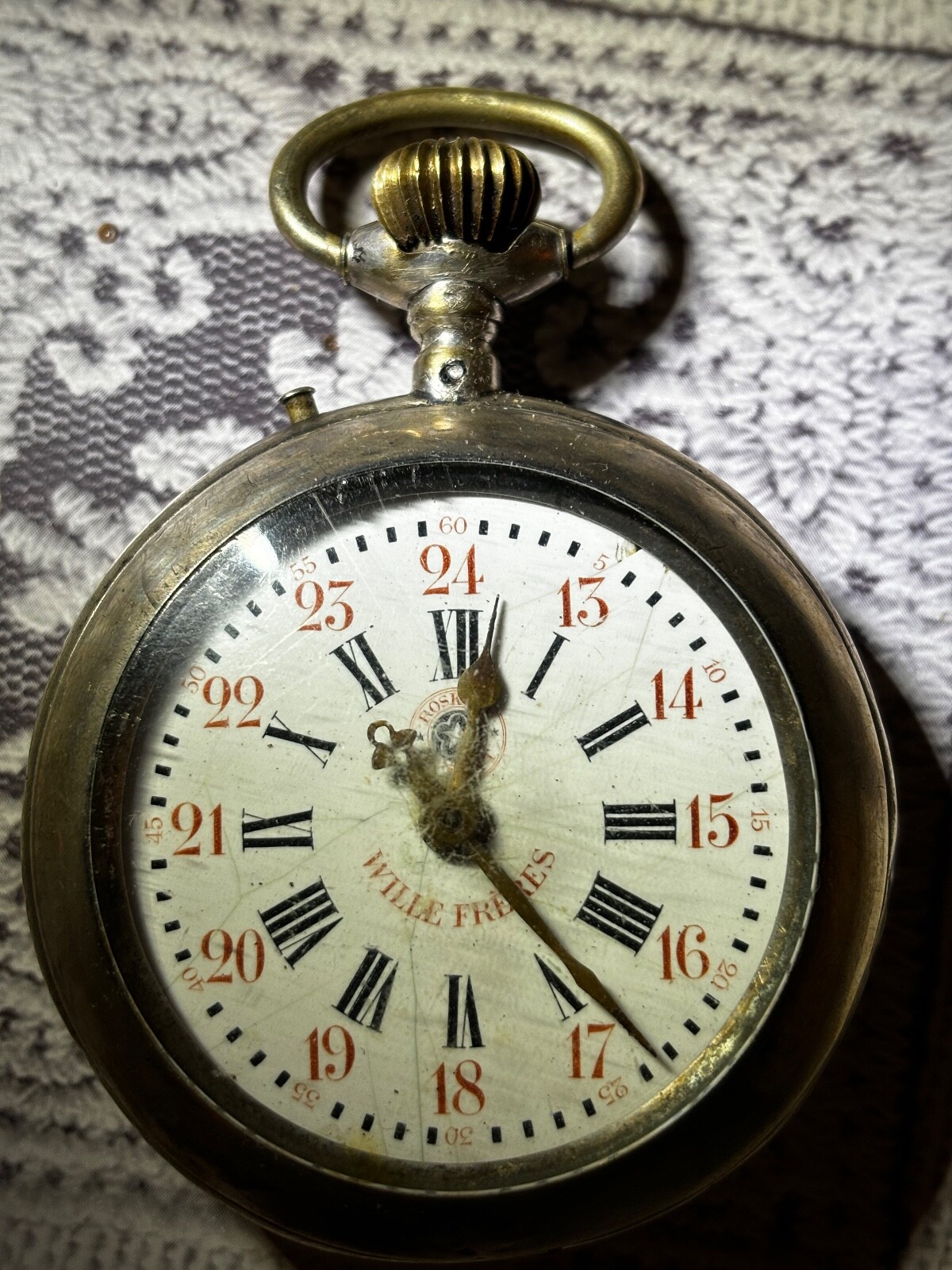 Roskopf patent Wille Frères 1900-1910