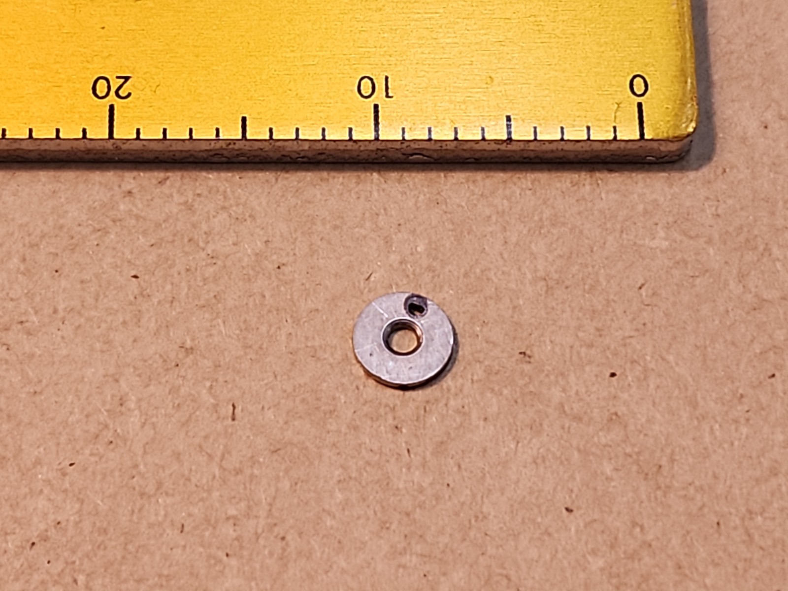 South Bend 16s? Pocket Watch Roller Table 3.75mm Diameter Parts Spares Repairs