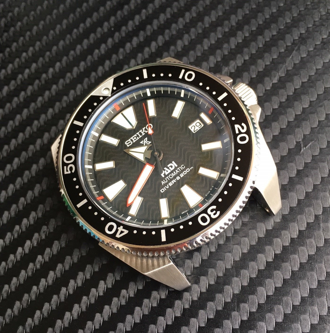Watch Crystal Only for Seiko Samurai Flat Sapphire Crystal – CT110