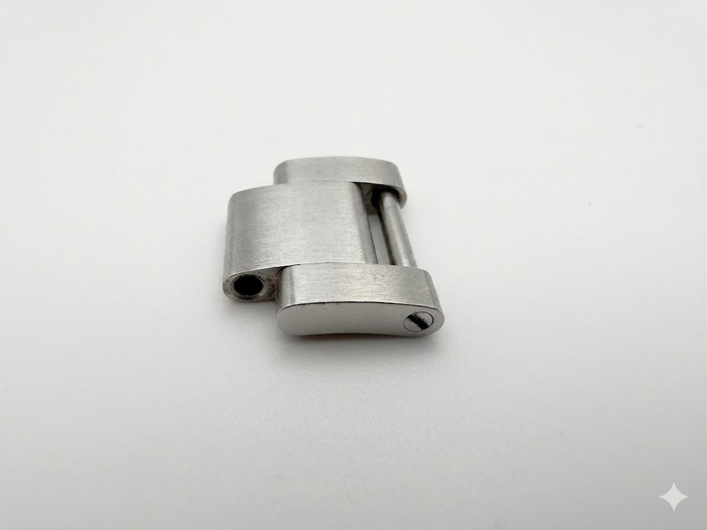 Auth. ROLEX Oyster Bracelet 15.5mm LINK Submariner 114060 116610 Explorer 214270
