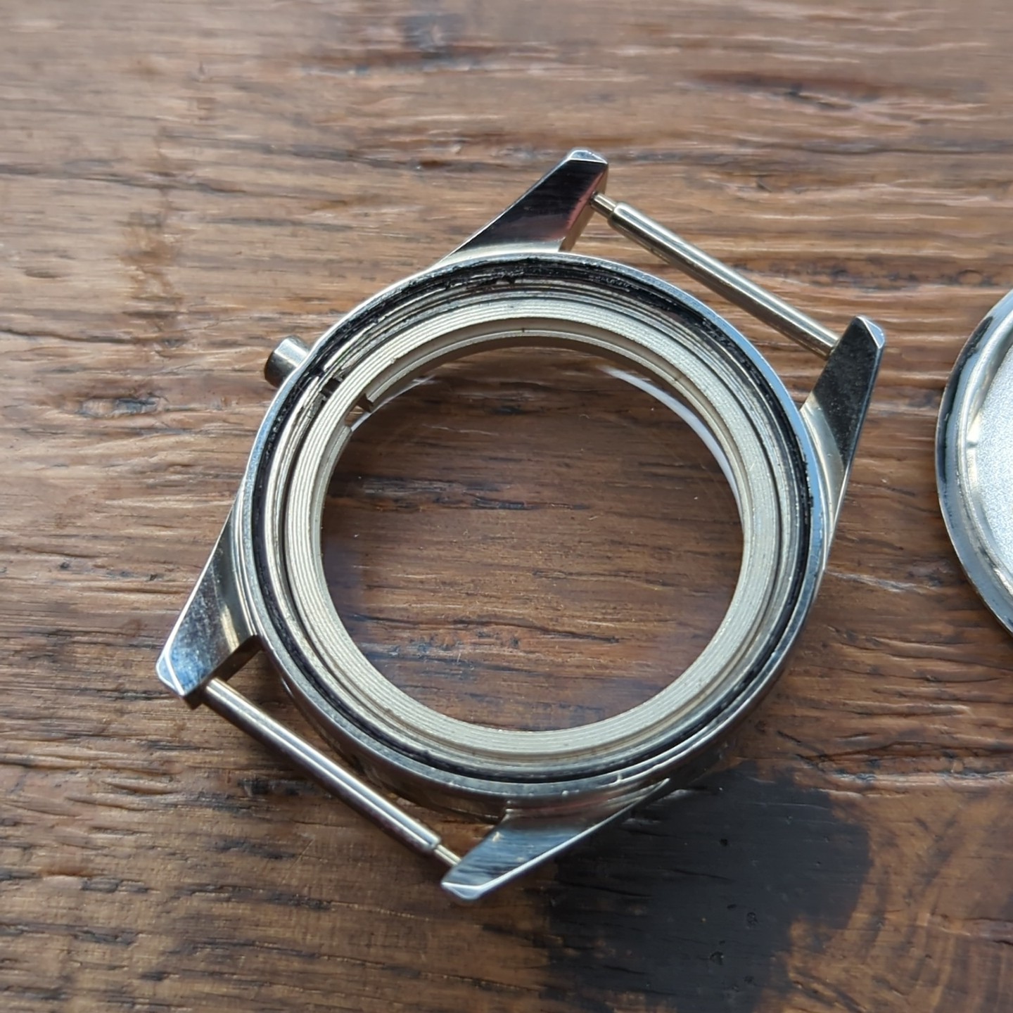 1960s Ardath Automatic Waterproof Swiss Made Watch Case 35mm (AC10)