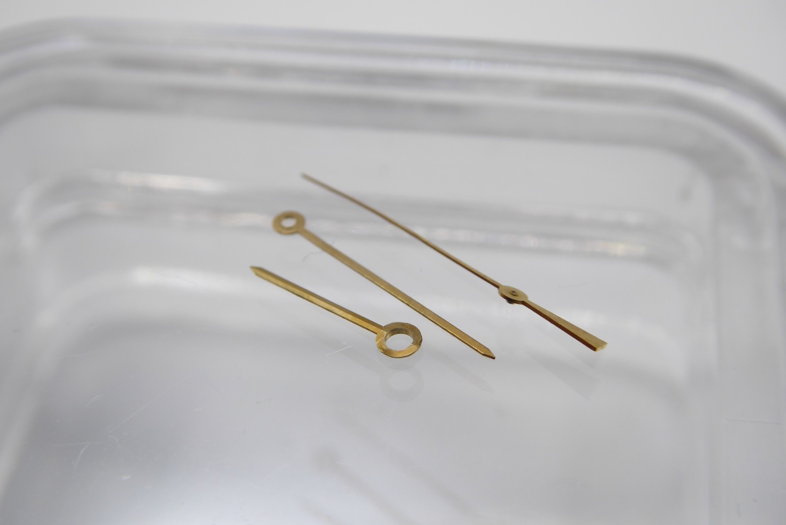 IWC vintage gold plated hands set cal.2250