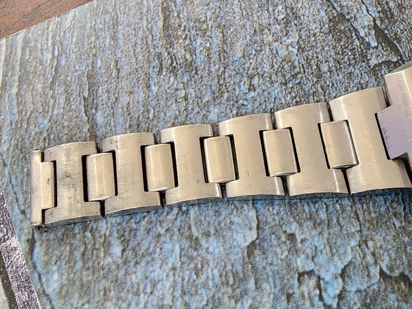 CASE VINTAGE SEIKO 5606-6060 Lord Matic LM AUTOMATIC FOR PARTS REPAIR RESTORE.