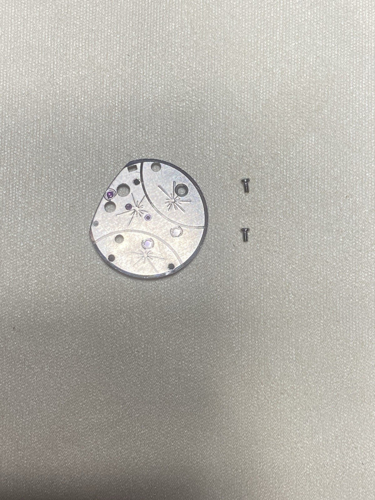 timex m24 movement assembly bridge