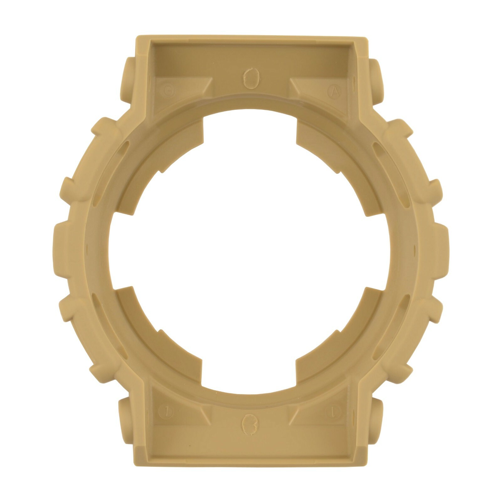 Genuine CASIO G-SHOCK Watch Bezel Shell GA-100L-8A Beige Cover
