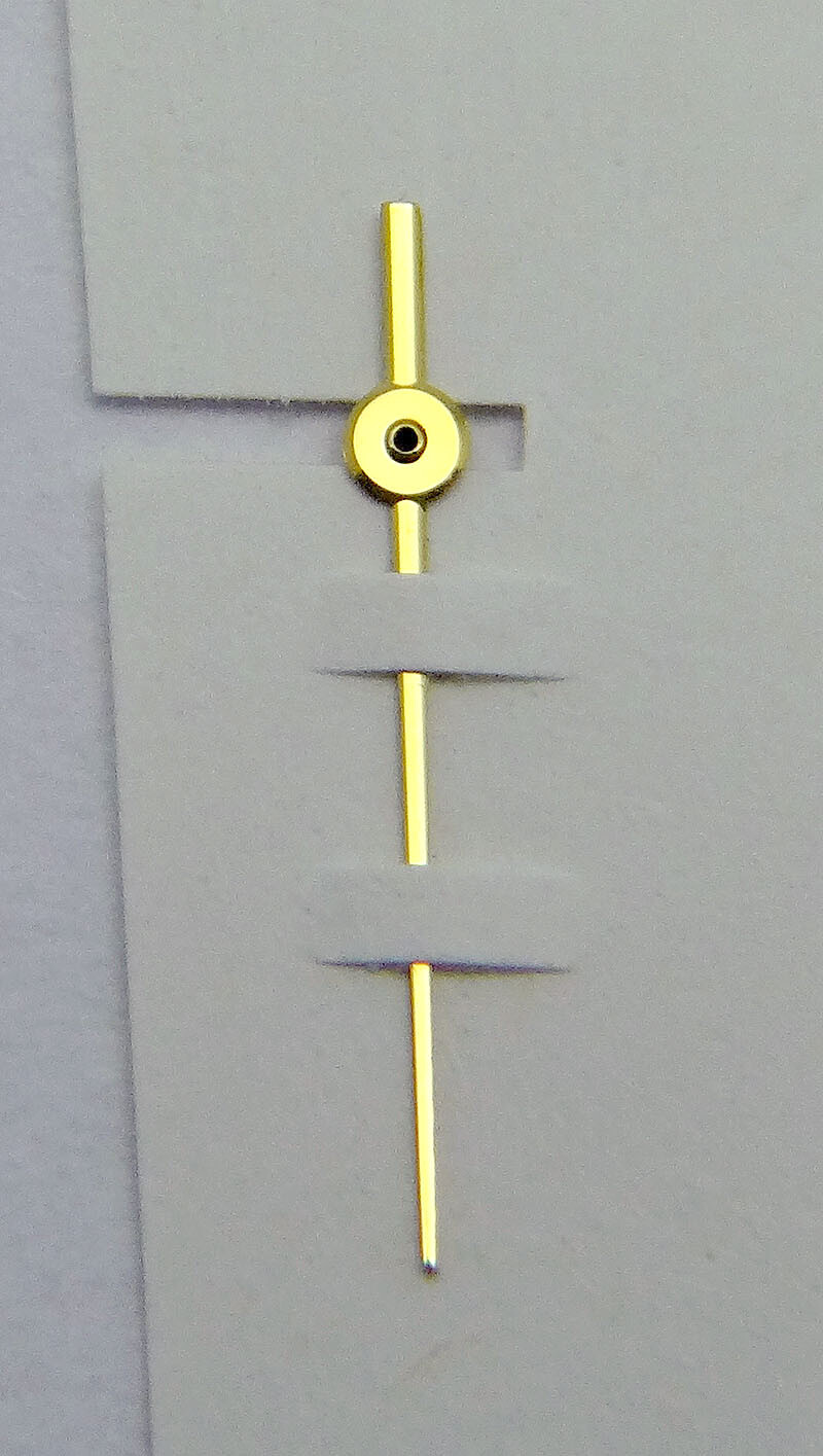Genuine Rolex Yellow Gold Second Hand for 2130 2135 69173 69174 69178