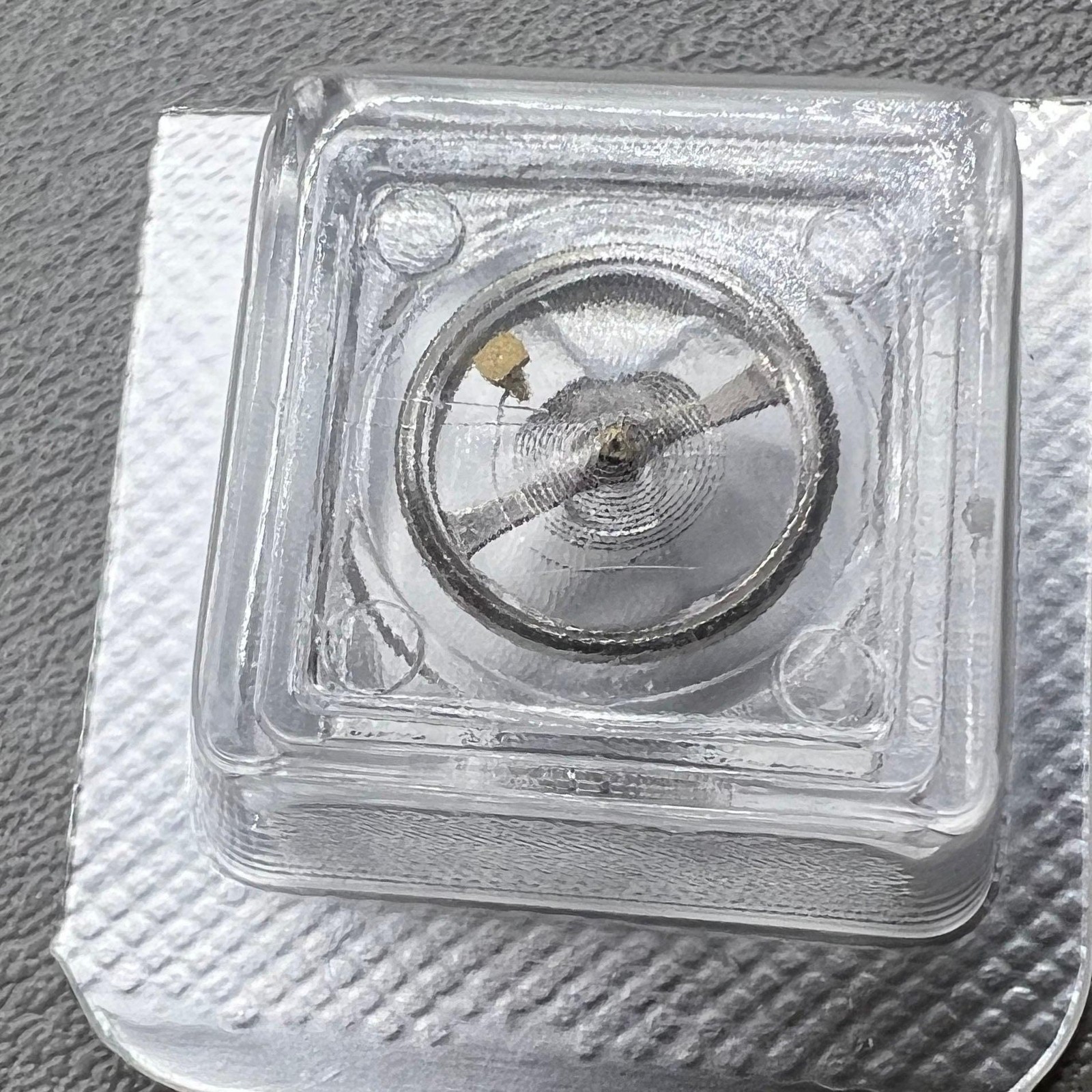 Silver Complete Balance Wheel Fit for Movement 7S26B 7S26C 7S36B 7S36C