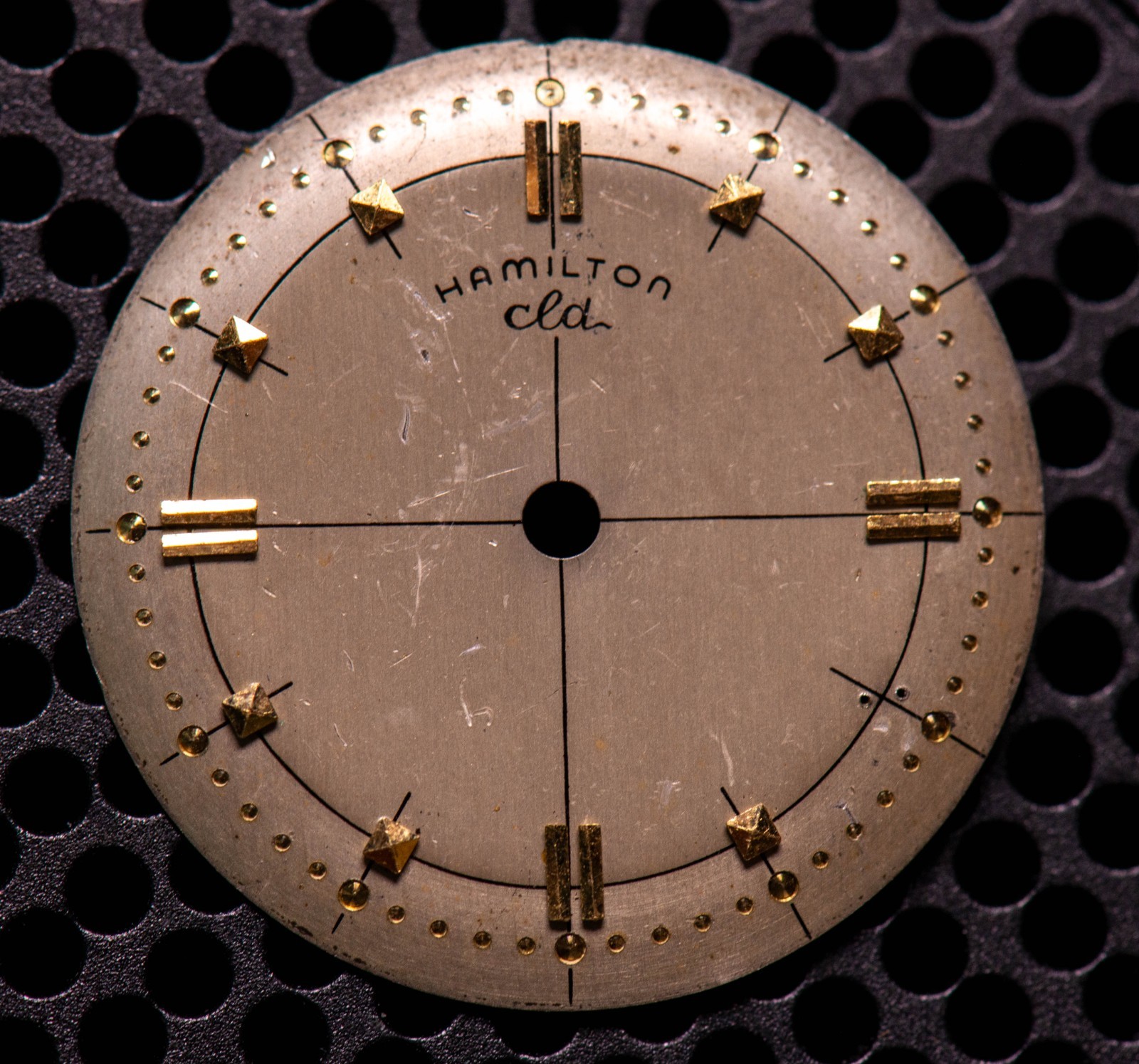Hamilton 748 Dial 26.2mm Parts, Repair