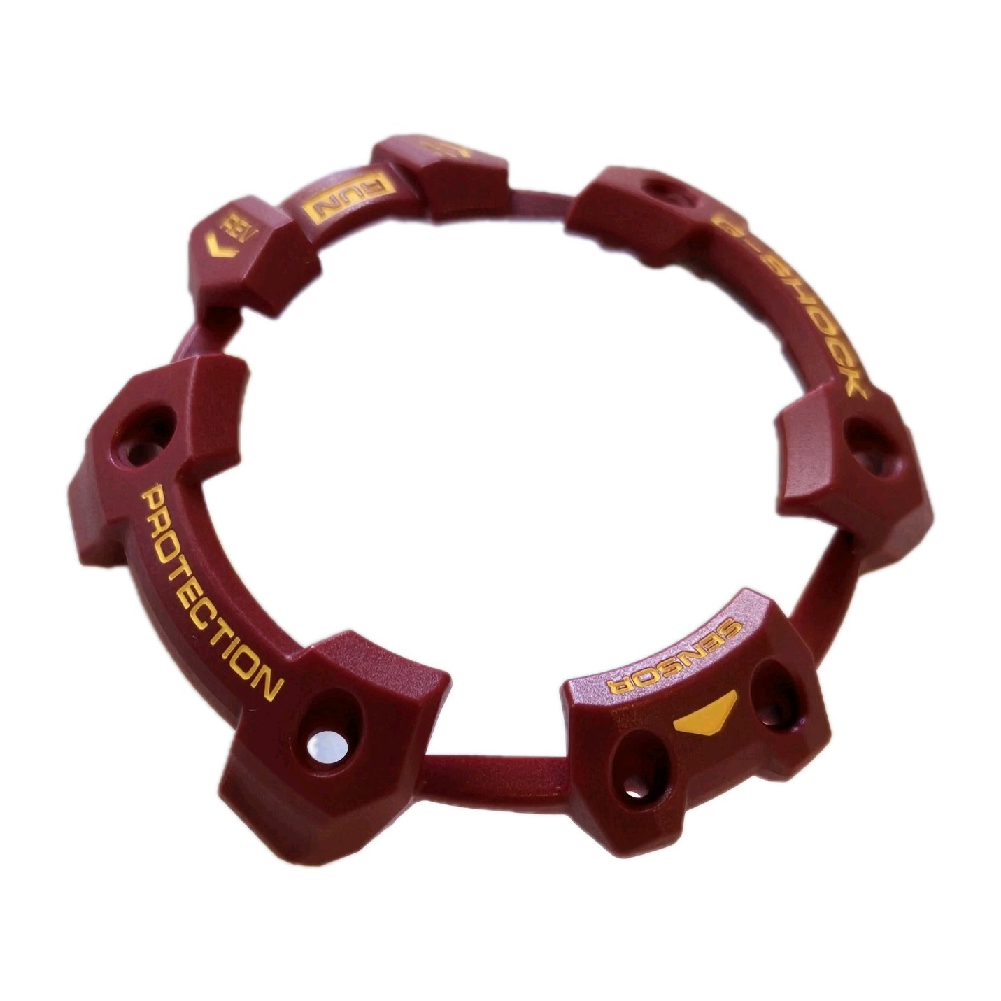 Genuine Casio Replacement part Bezel for GBDH1000BAR-4 GBD-H1000BAR RED GBDH1000