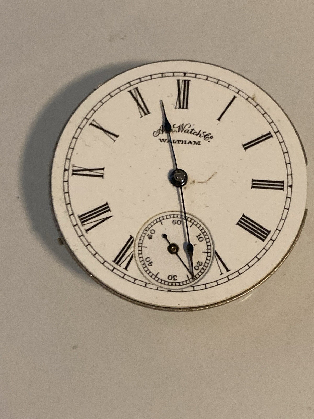 Pocket watch movement lot. Elgin, Waltham, NY Standard, Lady Arlington.