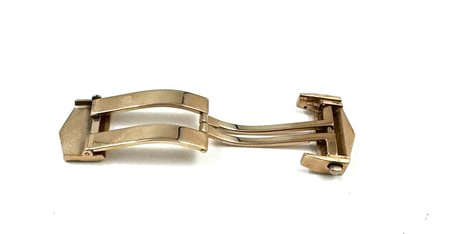 Tag Heuer Mens Rose Gold Watch Clasp Carrera model Watches 18mm