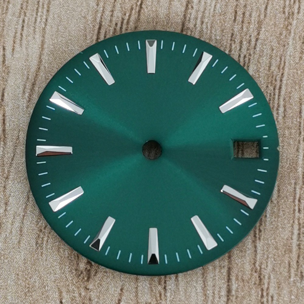 28.5mm Sunburst Watch Dial No Lume For Japan Nh35/36/4r/7s Auto Movement