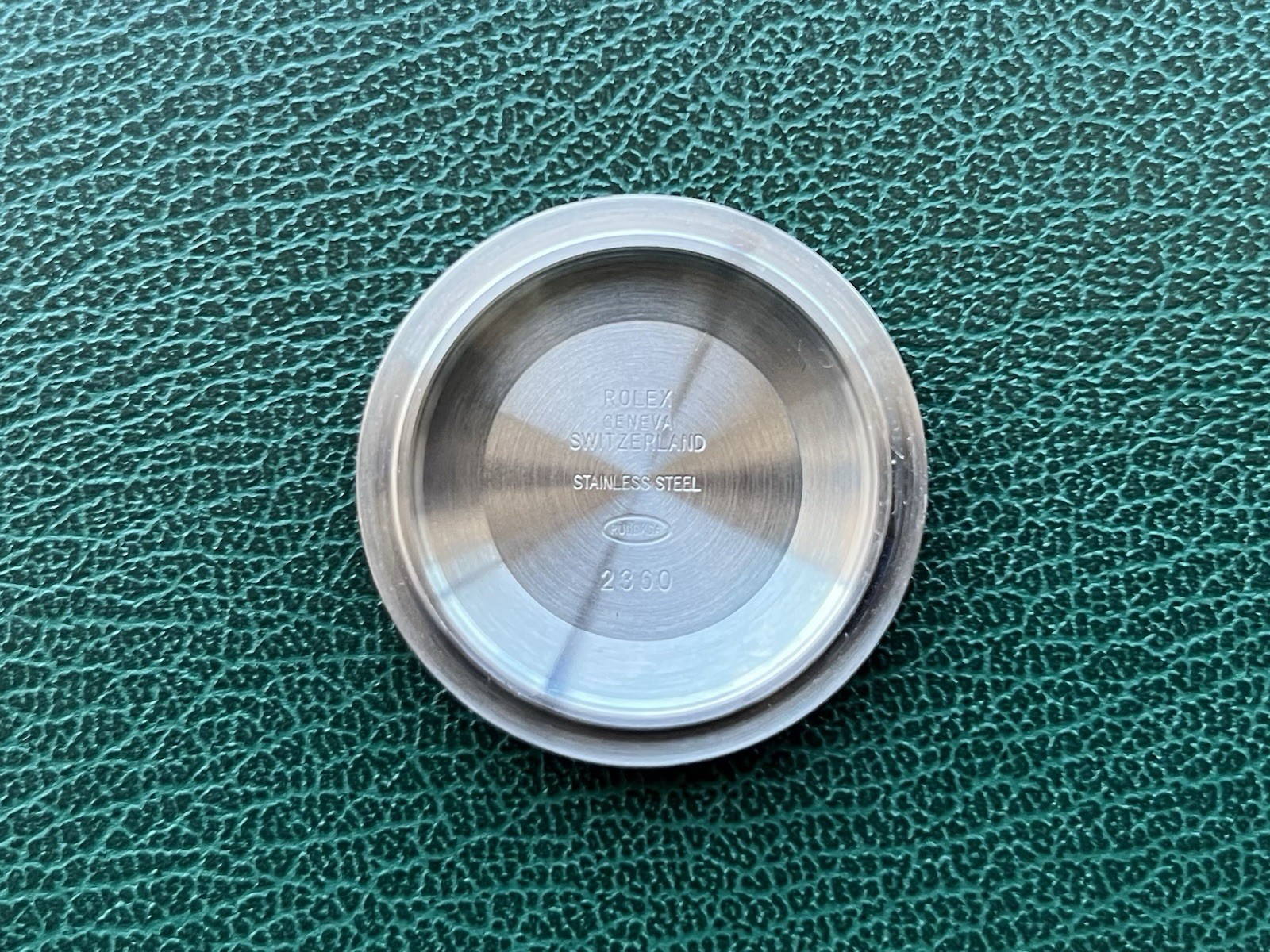 Rolex Caseback 2360 Submariner Bottom 116610 114060 126610 Genuine OC#1756