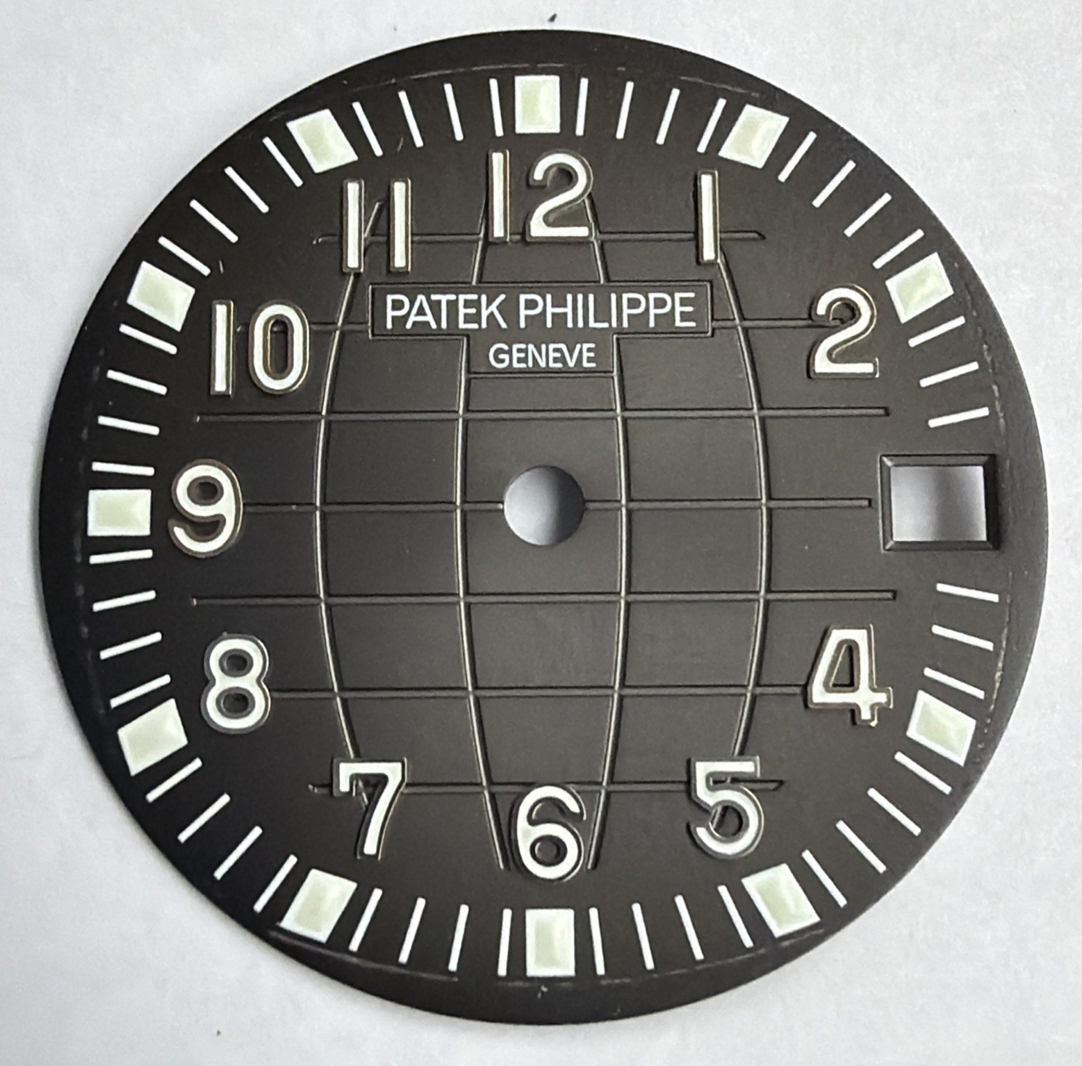Patek Philippe Aquanaut 5165a Dial With Hands 100% Authentic