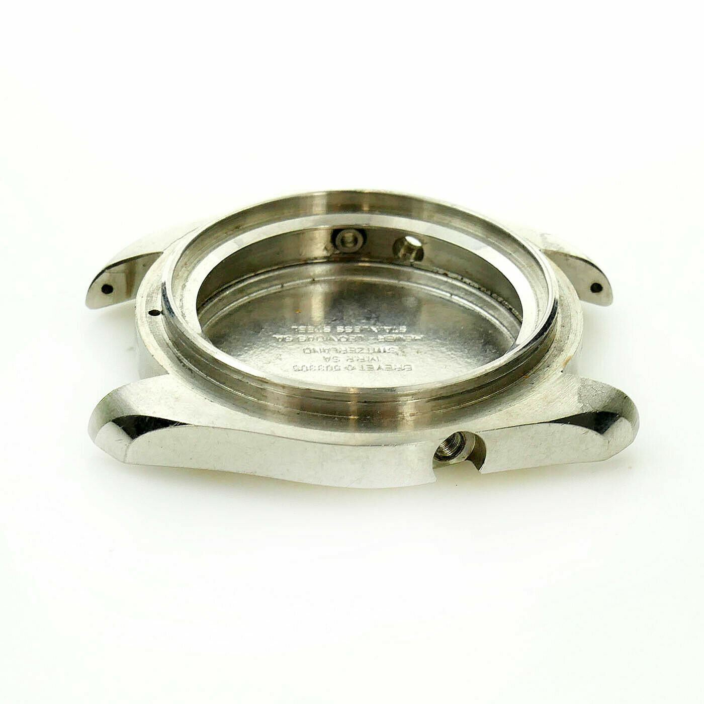 TAG HEUER DIVER HL 980.024 STAINLESS STEEL CASE FOR PARTS OR REPAIRS