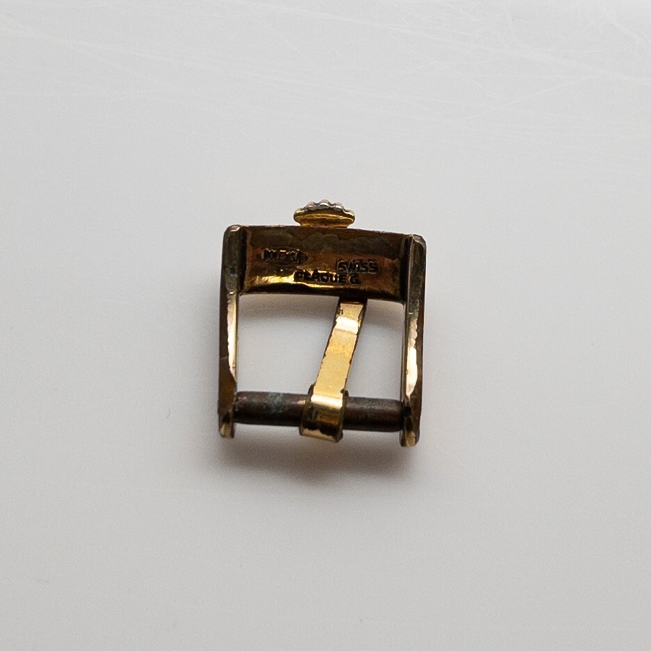 Vintage Ladies Rolex 18k Yellow Gold PLATED Buckle RARE