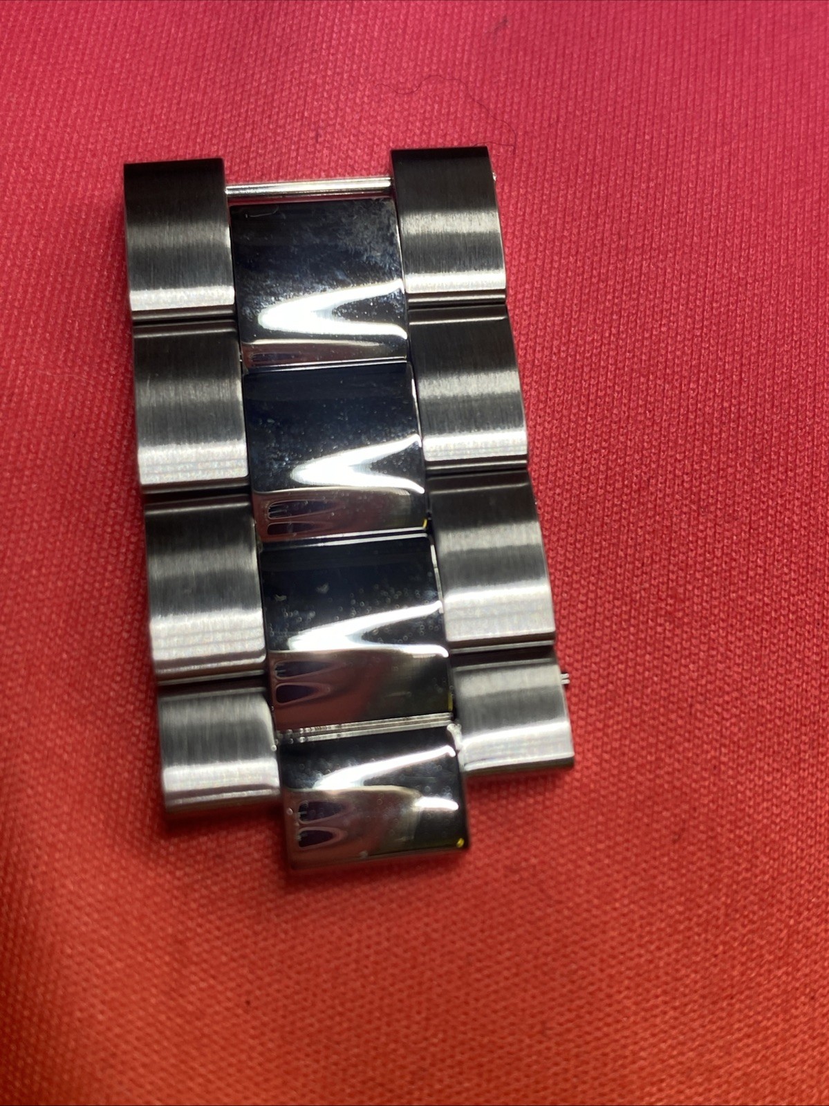 Genuine link band Tissot Gentleman 3 links silver for 19mm men’s watch