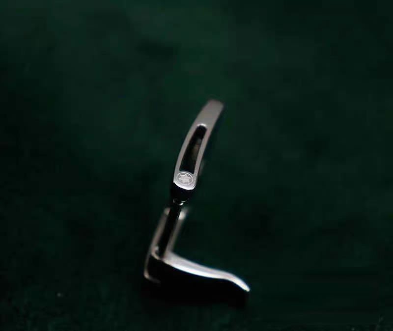 MONTBLANC LEATHER STRAP TIMEWALKER PIN BUCKLE 20MM STEEL BUCKLE