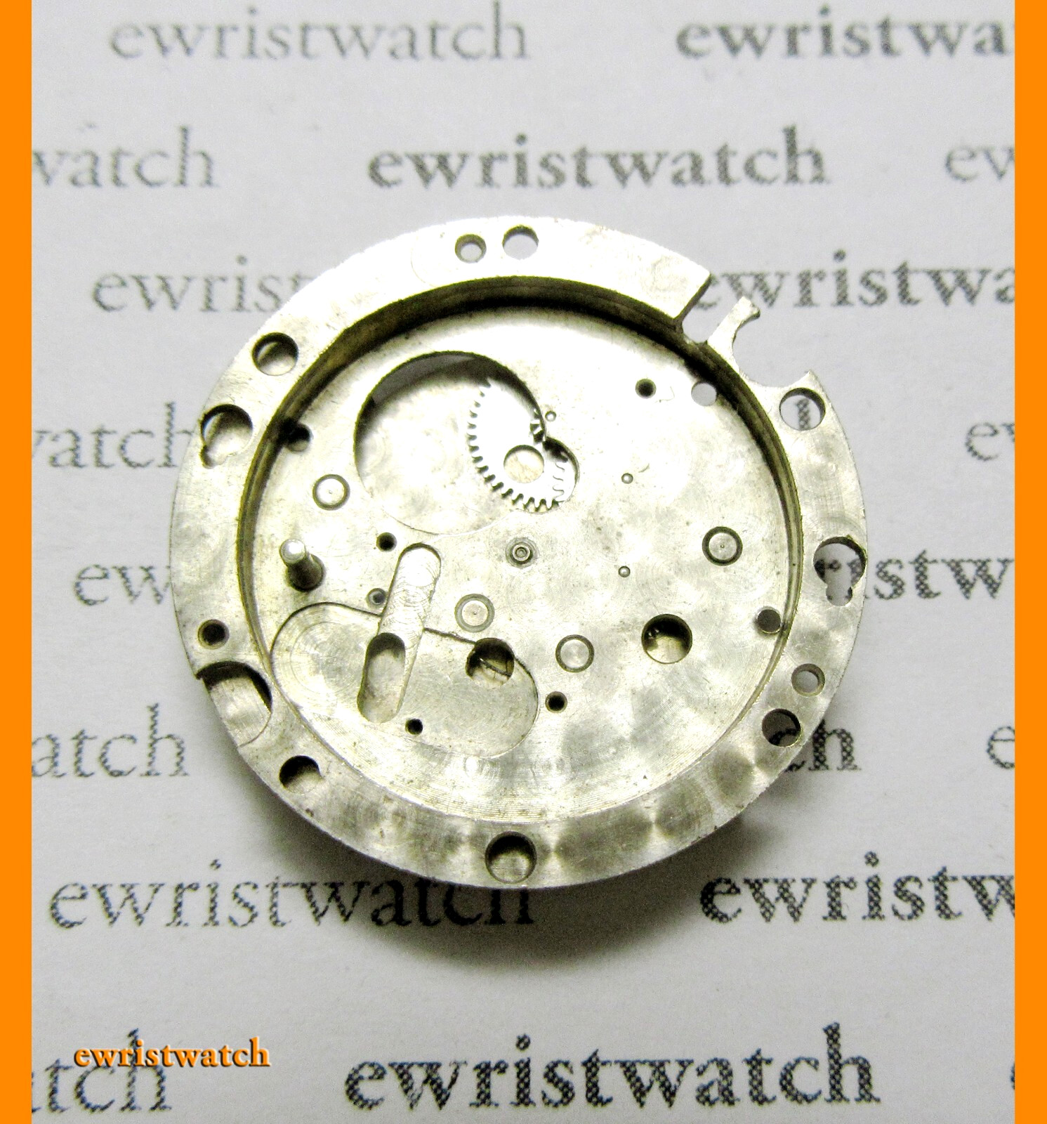 Rare Rolex Complete Rotor w/Weight For 1930s First Bubbleback Models AR 520 530