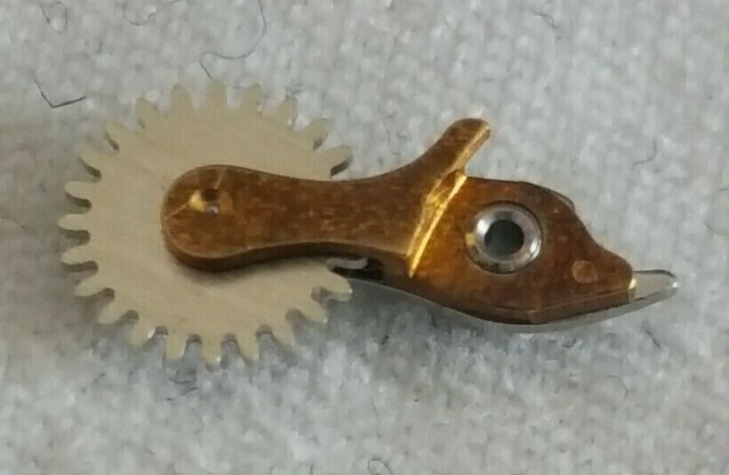 Rolex Caliber 72A Part Number 8100 (Sliding Gear, Mounted, 30M)