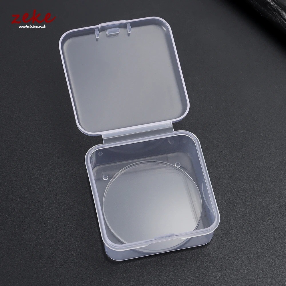 Double Domed Glass Watch Crystal 1/1.5/2.0mm Thick in Diameters 28-38mm Crystal