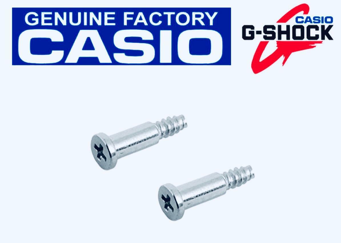 Casio 74290485 Original Stainless Steel Bezel Screw fits 1H/5H/7H/11H QTY 2