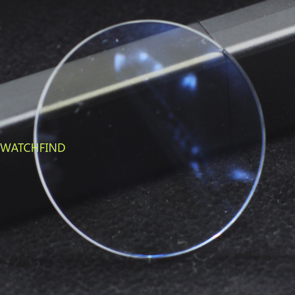 AR Blue 1.2/1.5/2.0/2.5MM Thick Mineral Double Dome Watch Glass Round Crystal