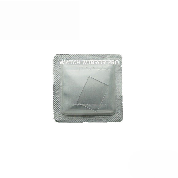 Watch Sapphire Crystal Glass for Cartier Tank Basculante 2386 16.5*12.7*0.4mm-