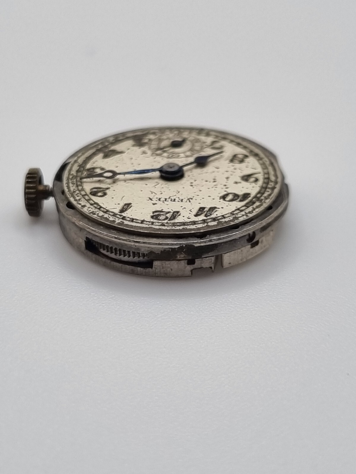 Vertex Herald Manual Wind Watch Movement 15 Jewels Swiss Made 22mm Parts Repair