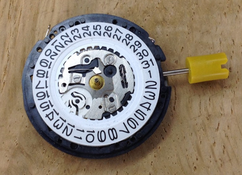 Seiko 5M63A Kinetic Watch Movement – Untested Parts / Repair