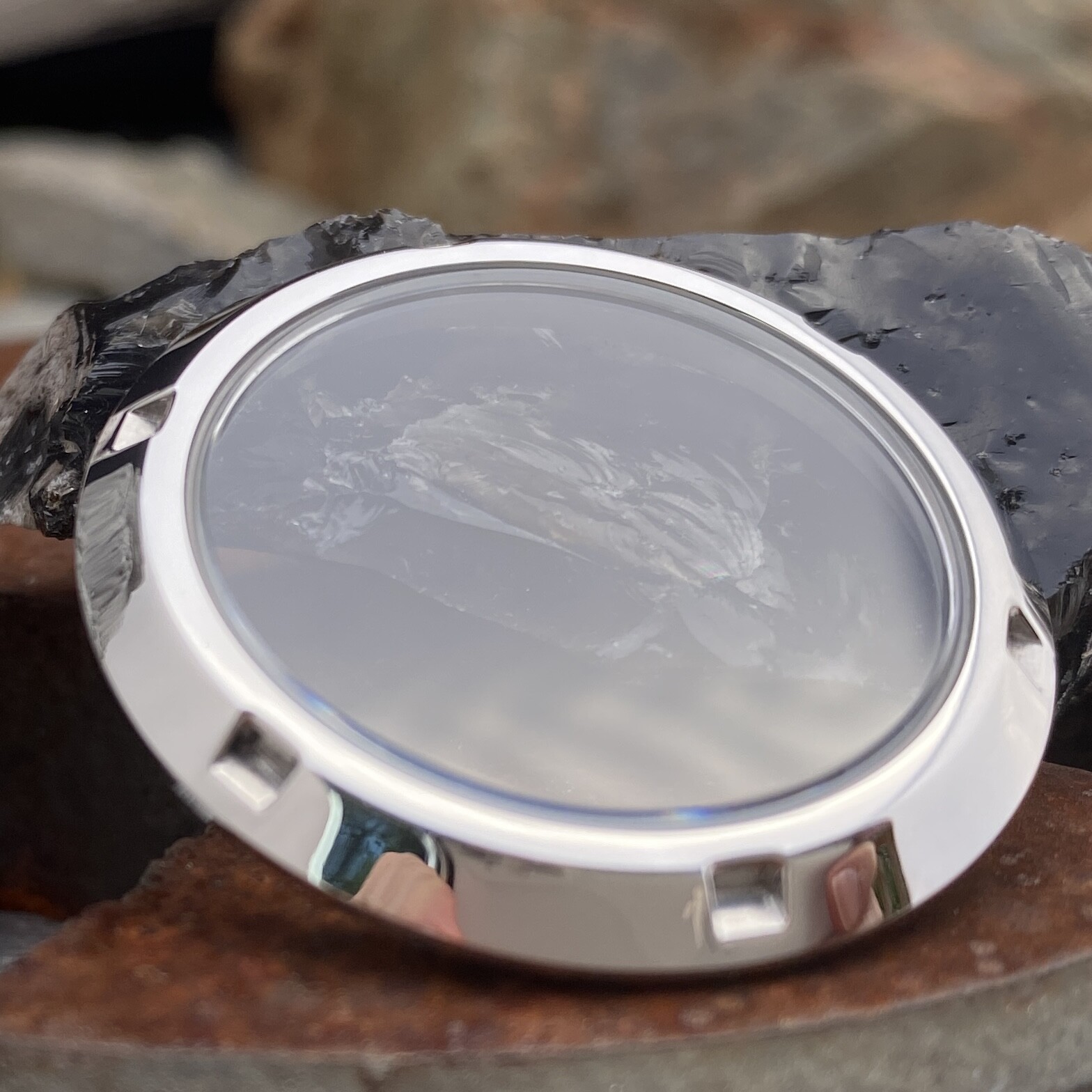 Display Case Back for Seiko SKX SNZF SNZH Turtle SRP Samurai 6309 ~ US Seller