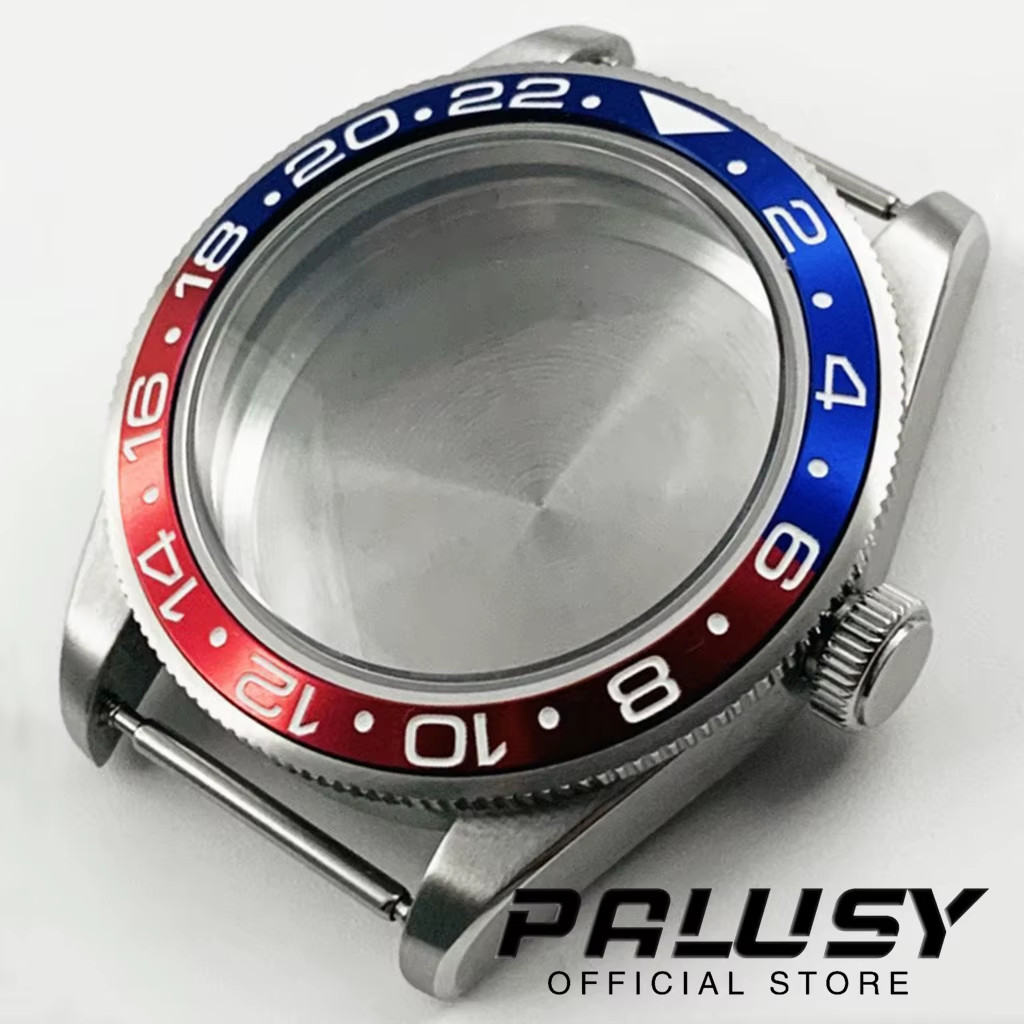 20BAR 39Mm Waterproof Dome Sapphire Glass BB58 Watch Case for NH34 NH35 NH36