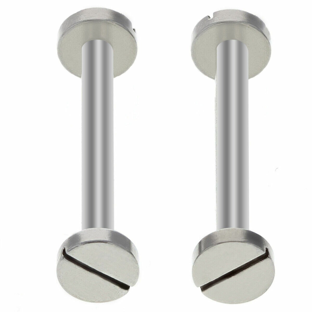 SCREW & TUBE PIN FOR 42MM CARTIER PASHA SEATIMER 2790 WATCH LUG FIT 22MM STEEL