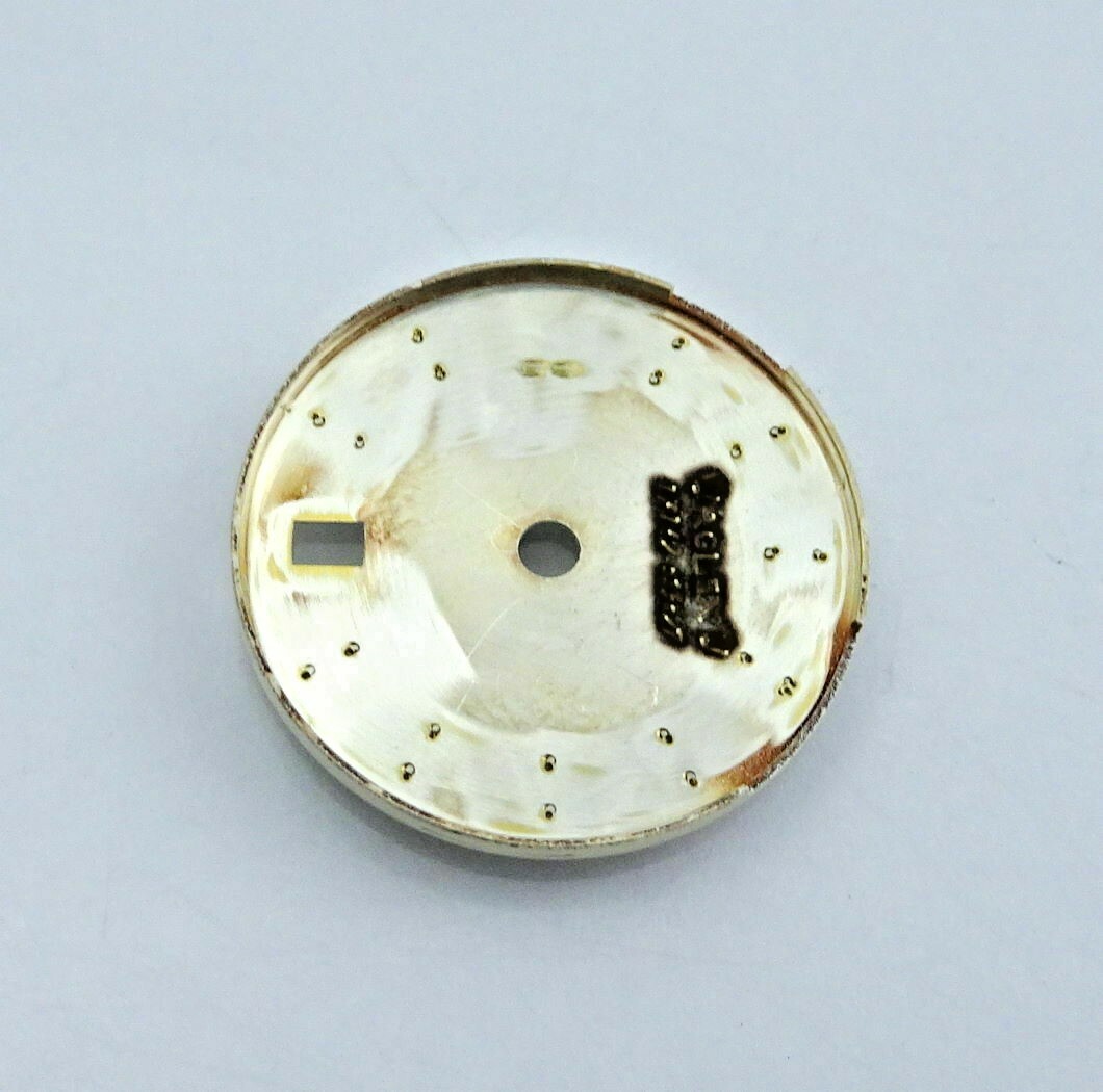 NOS Ladies Rolex Silver Dial White Enamel Markers President Datejust Watch 6917