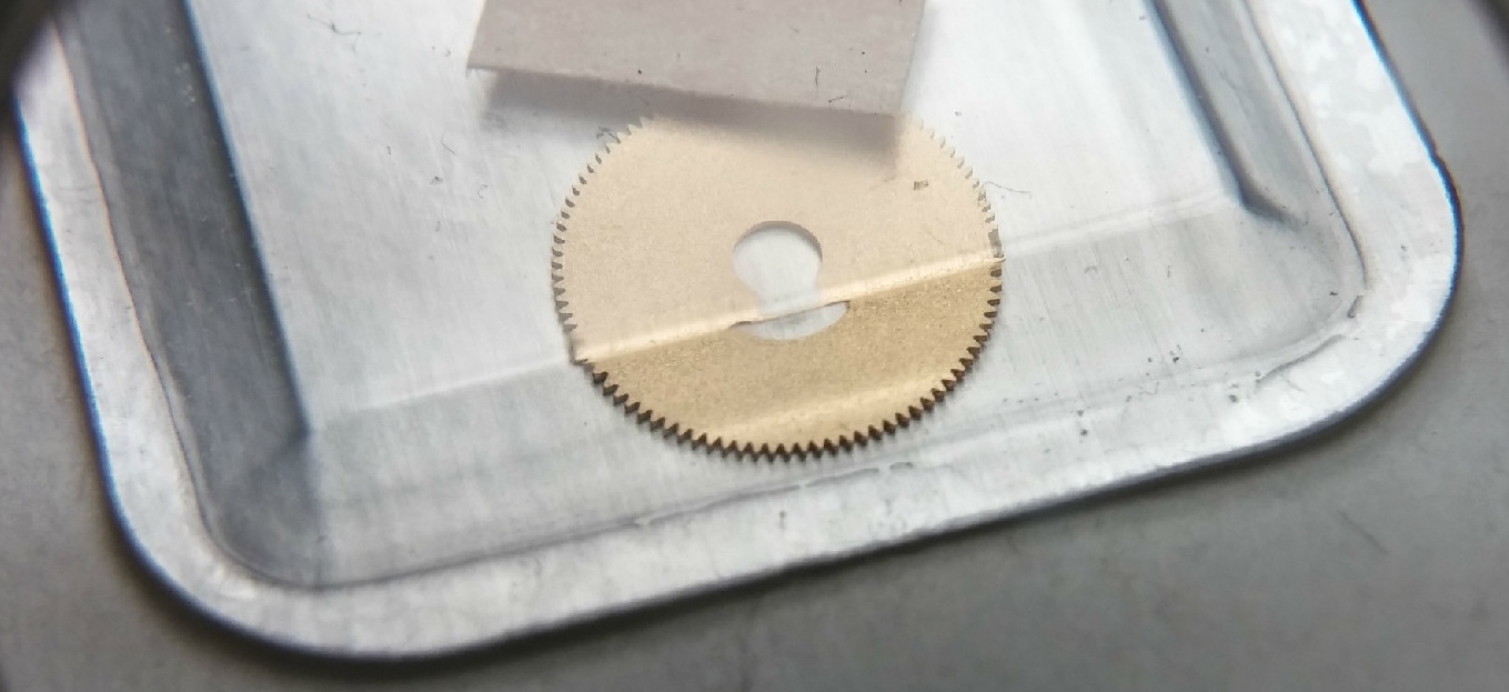 original Rolex 2135-624 (2135 624) Date Wheel FACTORY SEALED Genuine NEW part