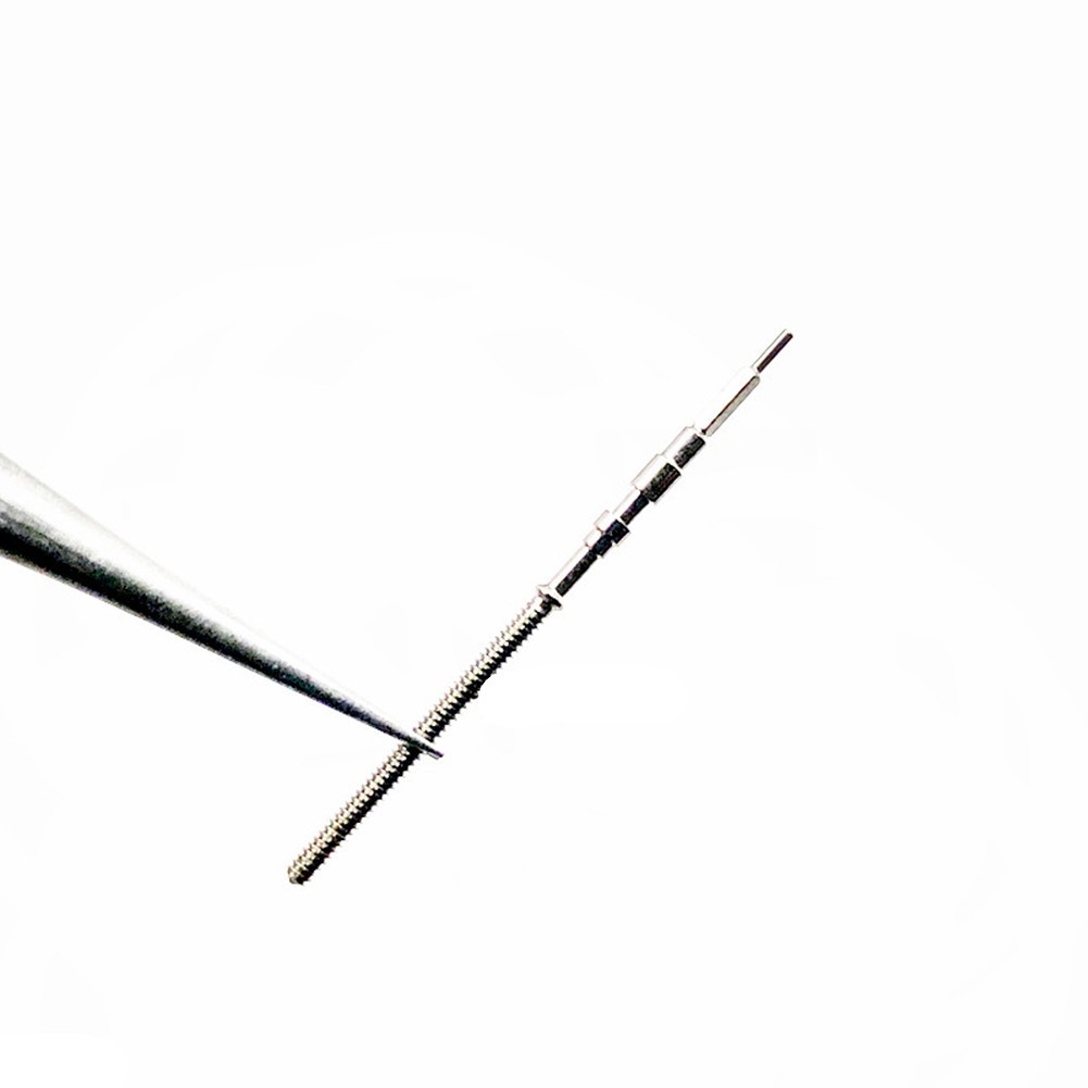 1Pair Watch Movement Assemble Winding Stem Pole Bar For 7S26 7S36 Movement Parts