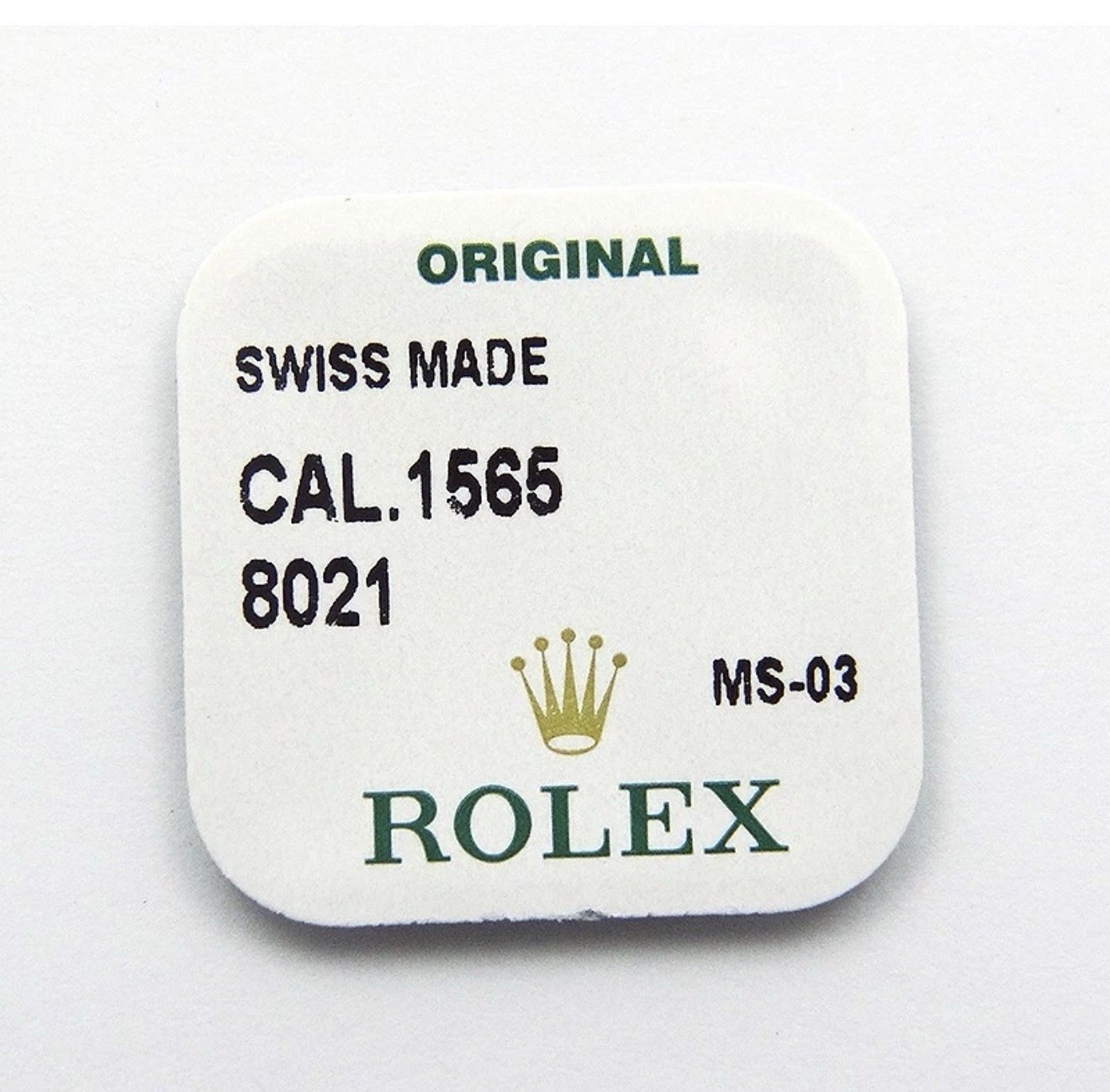 New Genuine Rolex 1575 1565 8021 Caliber Date Wheel Mounted for Watch Movement