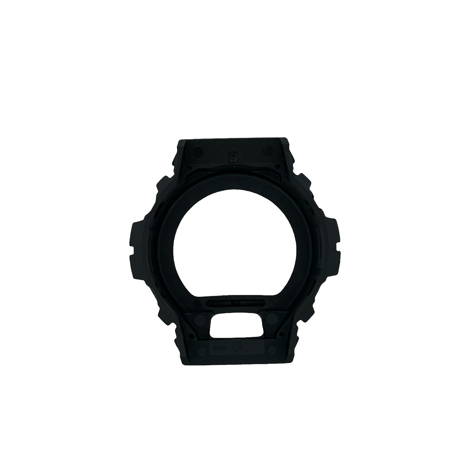 Genuine Casio G-SHOCK DW-6900 Bezel – Black Resin with Gray Lettering OEM Part