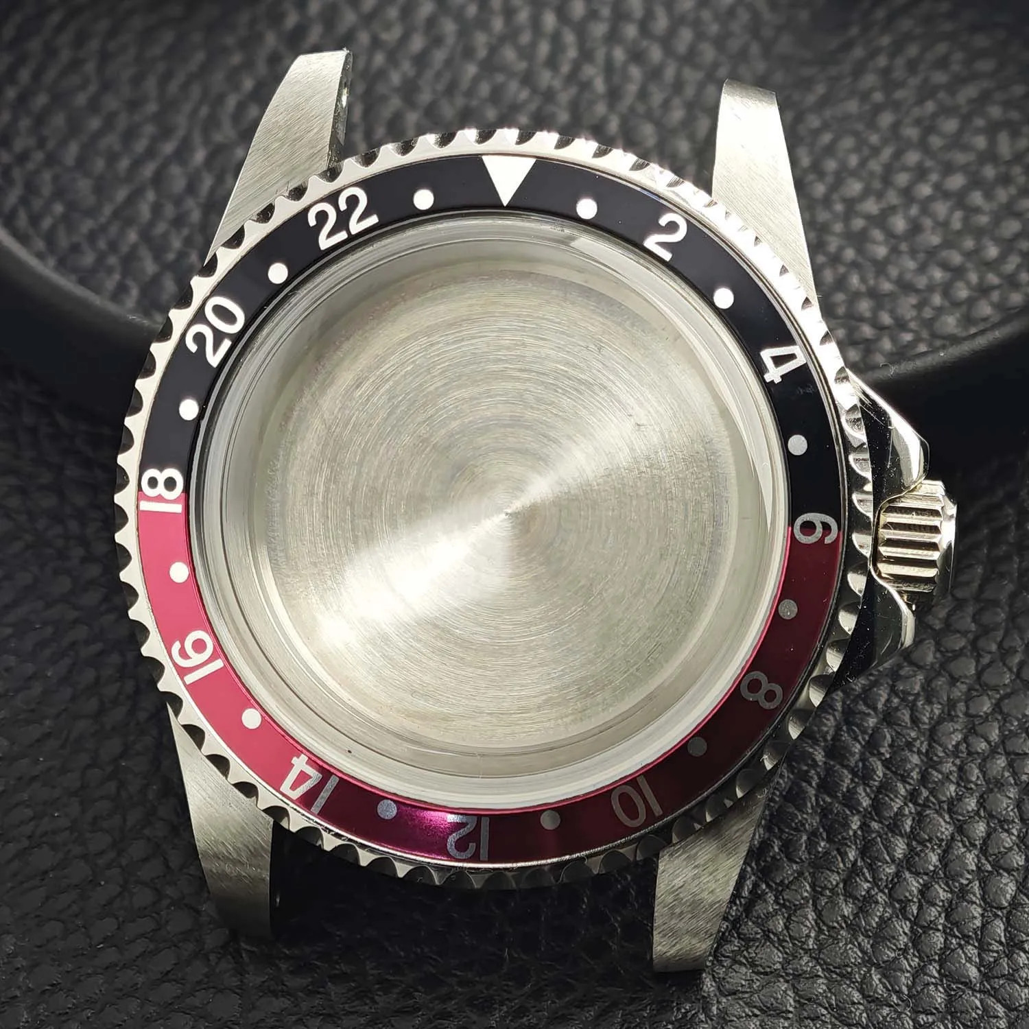 NH35 39Mm Case Vintage Retro Dome Glass Watch Case for Retro Submariner NH35 Mov