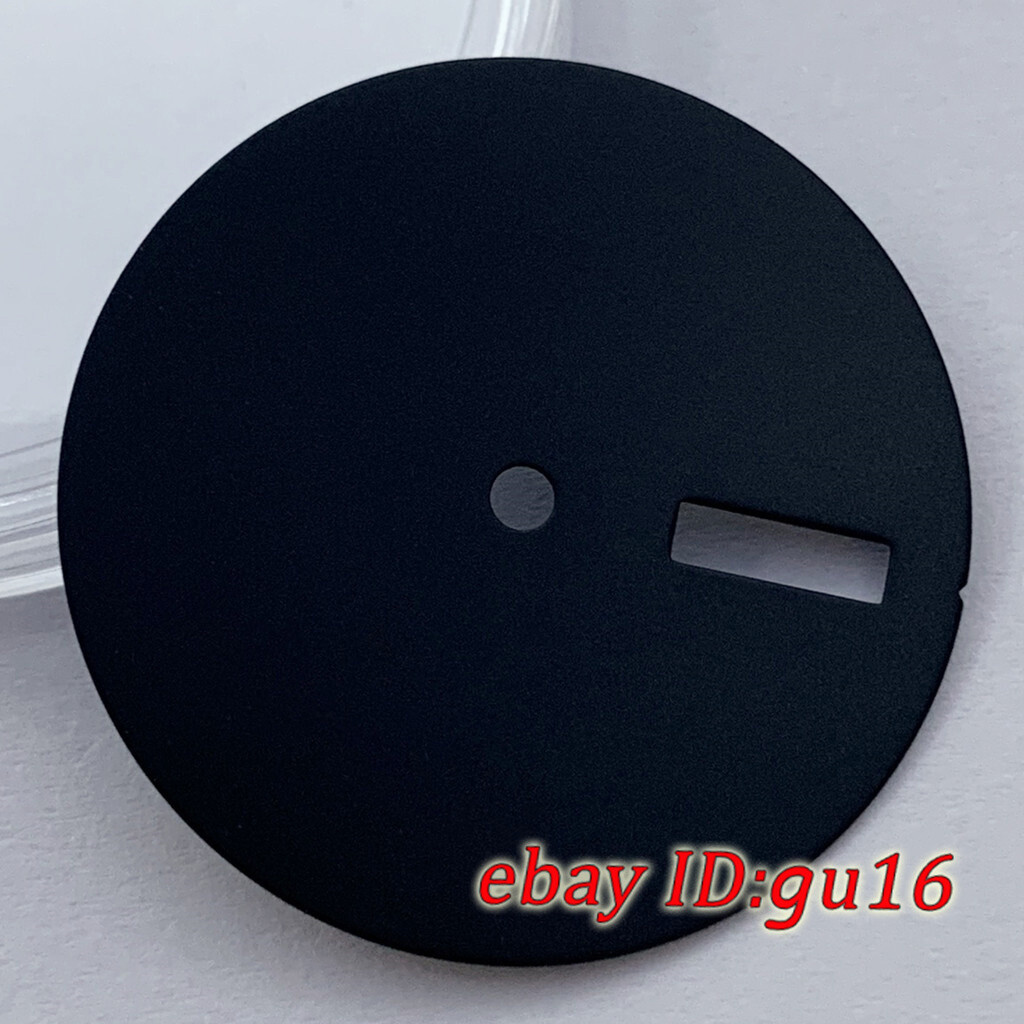 29mm solid color Watch Dial Fit NH36NH36A Movement For 3o’clock 3.8o’clock Crown