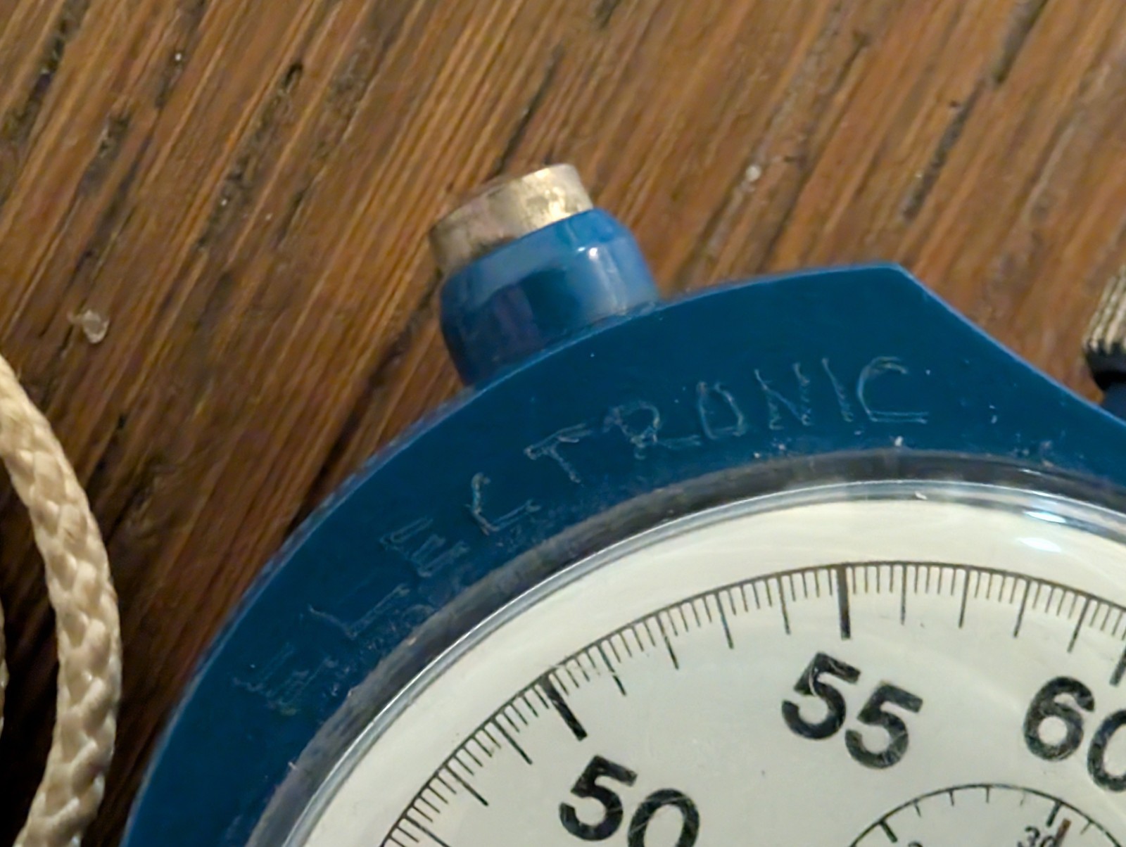 Vintage Sears 1/5 TH Pocket Timer made in Great Britain