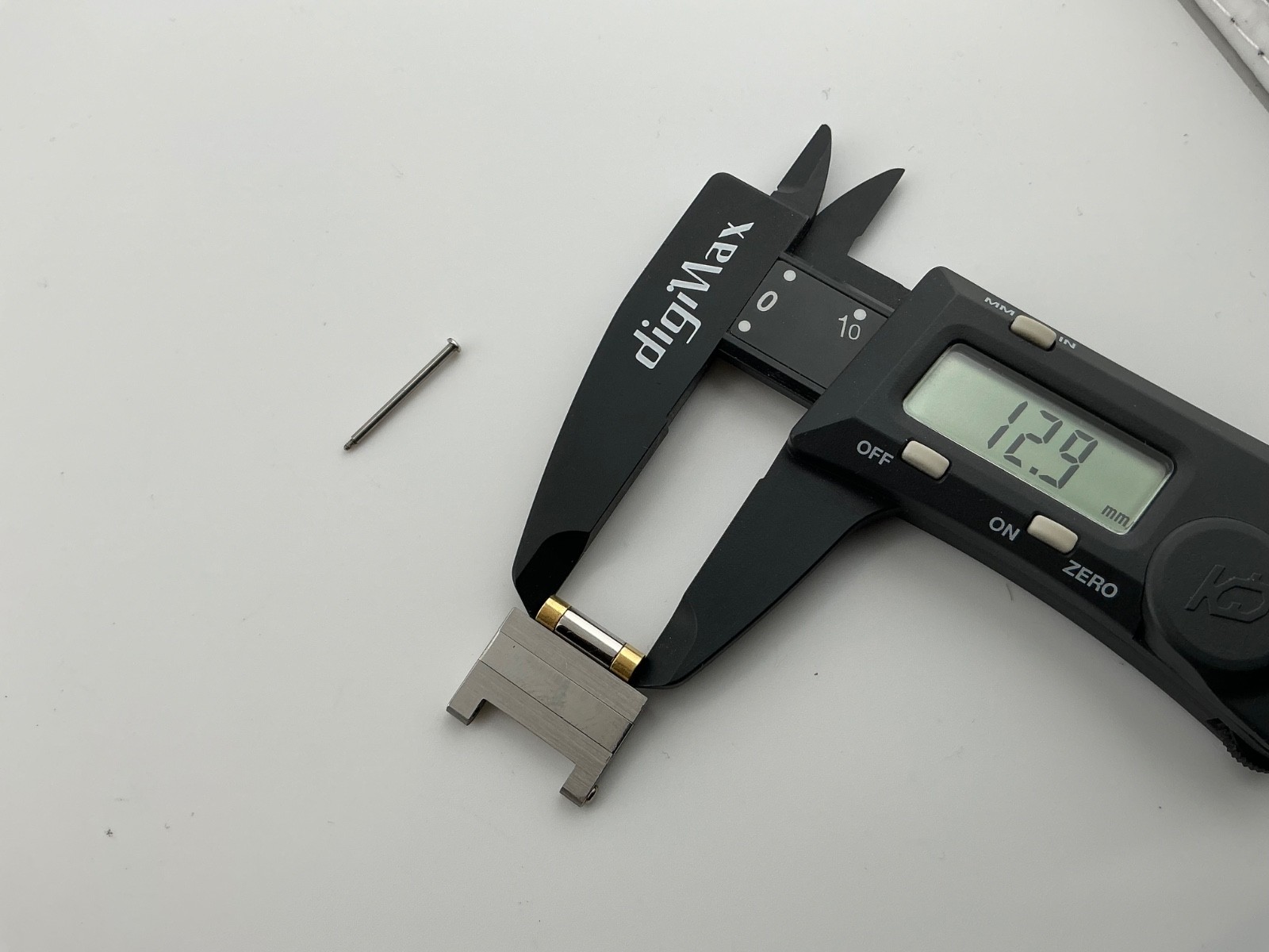 Authentic Movado Vizio 98 C2 878 18K & S/S 98 C2 0878 19mm Full Link 85 C2 878