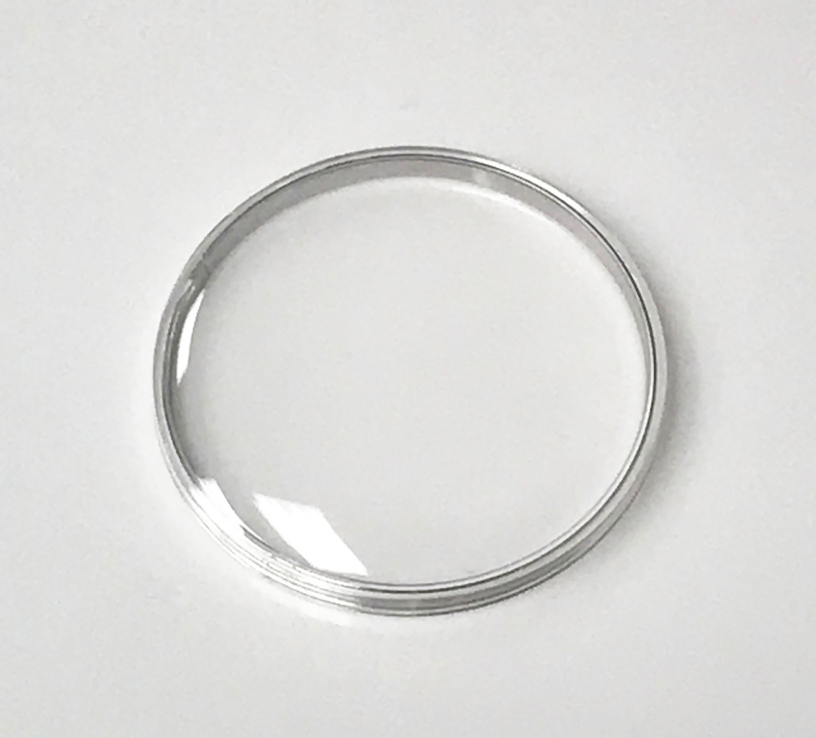 Tissot MIS1669 Sea Star Seven 23mm Diameter White (Silver) Tension Ring Acrylic