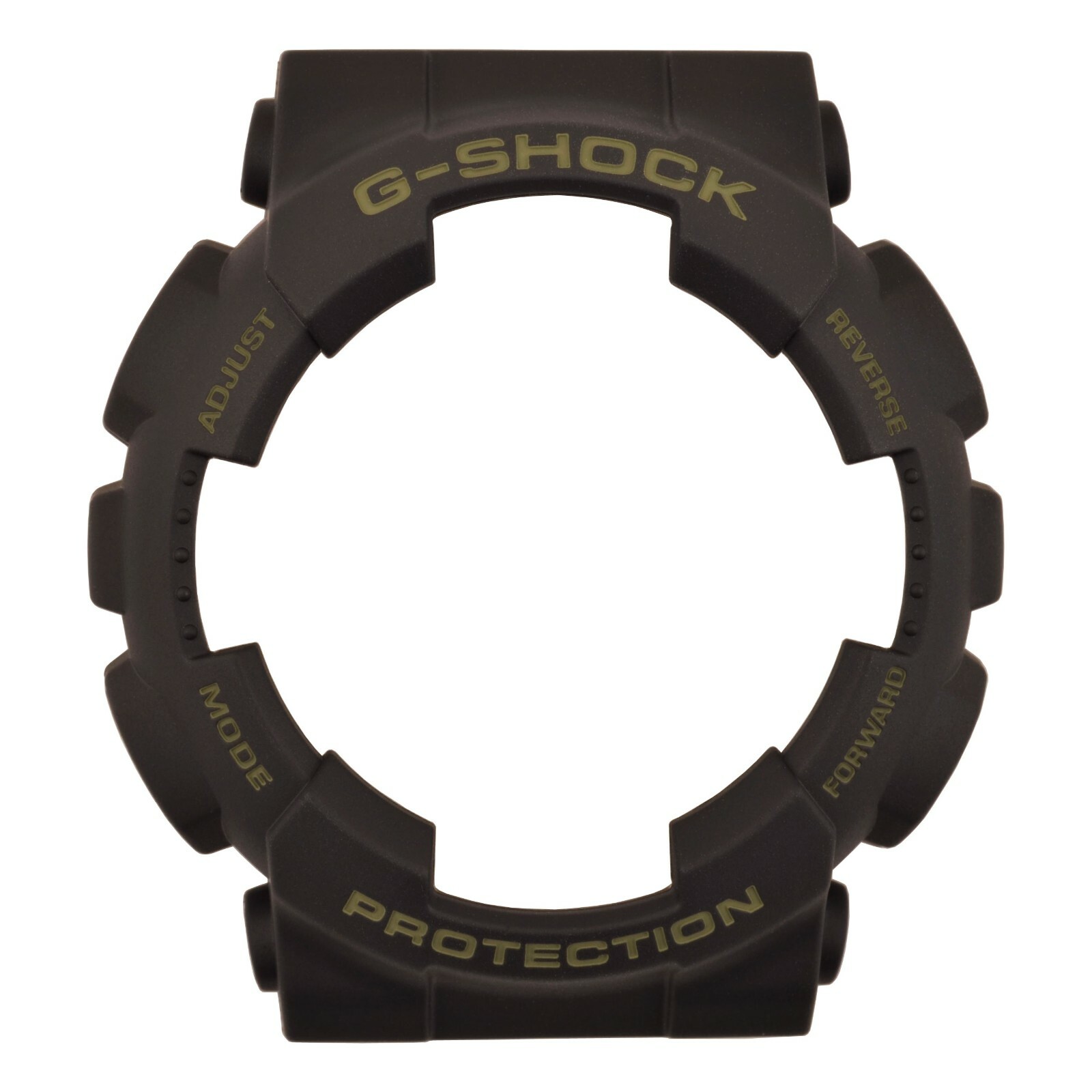 Genuine CASIO G-SHOCK Watch Bezel Shell GA-100L-1A Cover Black