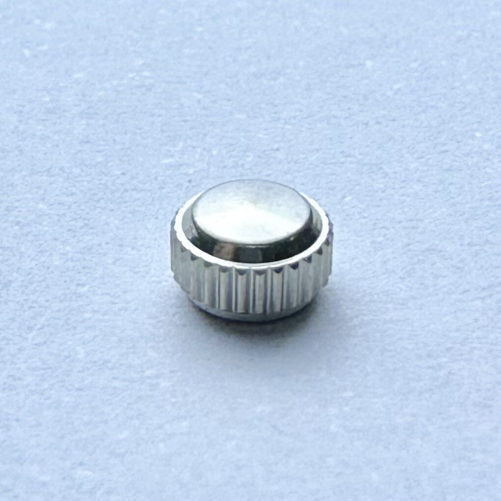 NOS ORIGINAL CROWN FOR VINTAGE SEIKO SEIKOMATIC-R, CR-220, BUSINESS-A 8306, 8346