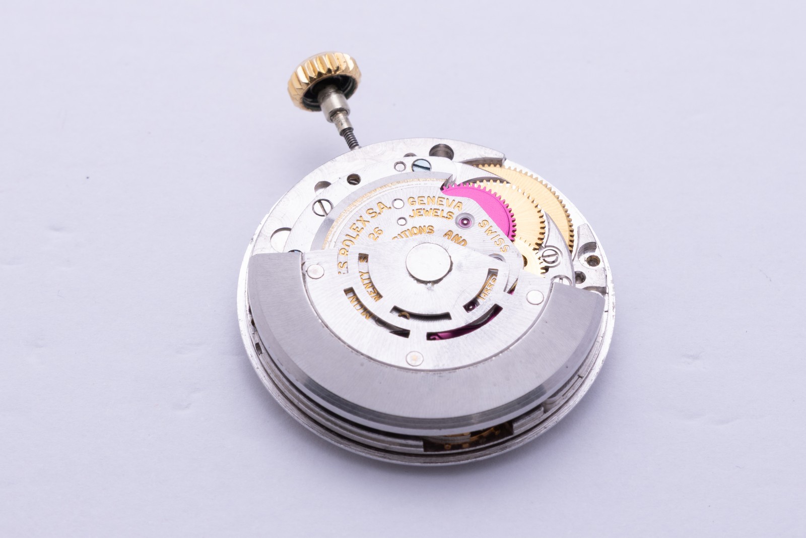 Rolex Day-Date Movement Caliber 1556 FCD30586