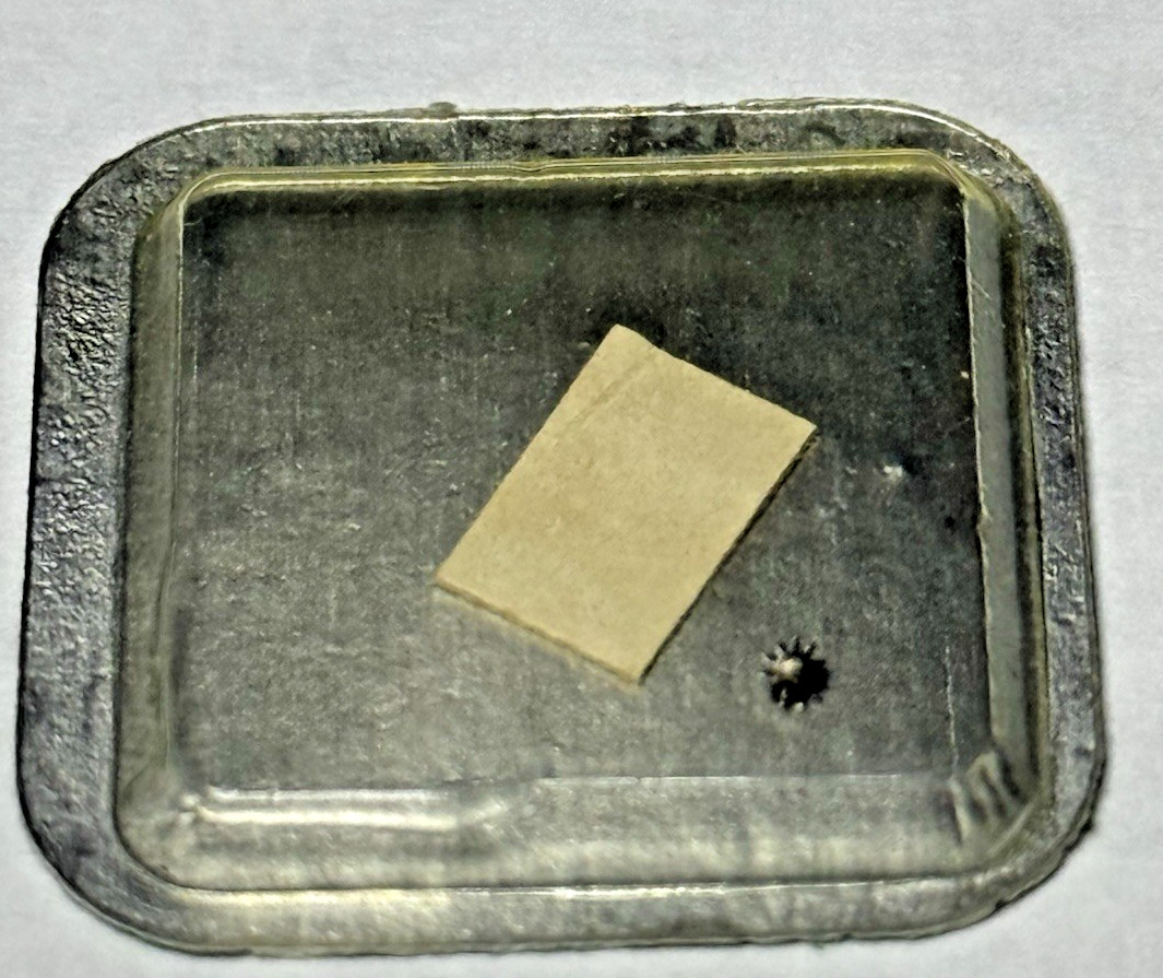 Genuine Rolex Wig Wag Pinion Cal 2030/2035 Ladies Oyster Perpetual Part 4444 NOS