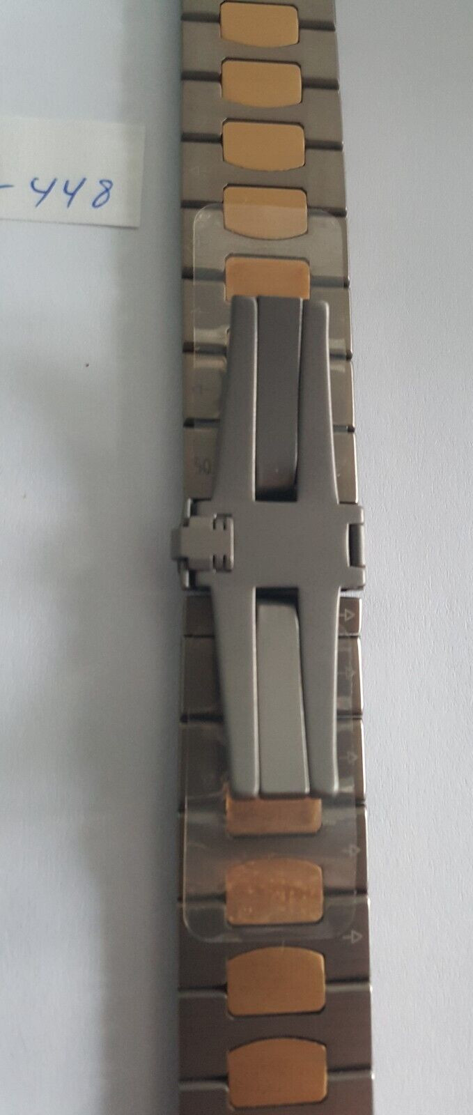 Omega Titanium-18KT Yellow Gold Plated Bracelet Number TB1475-448